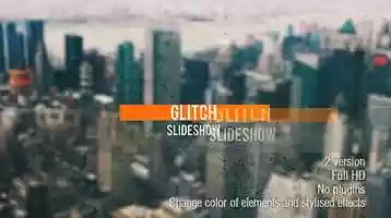 Free download Glitch Slideshow | After Effects Project Files - Videohive template video and edit with RedcoolMedia movie maker MovieStudio video editor online and AudioStudio audio editor onlin