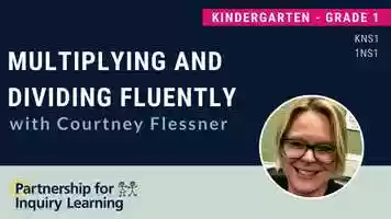 Free download Grades K-1 Multiplying and Dividing Fluently with Courtney Flessner video and edit with RedcoolMedia movie maker MovieStudio video editor online and AudioStudio audio editor onlin