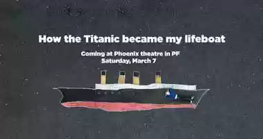 Free download How the Titanic became my lifeboat video and edit with RedcoolMedia movie maker MovieStudio video editor online and AudioStudio audio editor onlin