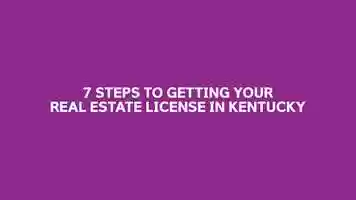 Free download How to Get a Kentucky Real Estate License.mp4 video and edit with RedcoolMedia movie maker MovieStudio video editor online and AudioStudio audio editor onlin