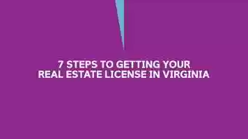 Free download How to Get a Virginia Real Estate License.mp4 video and edit with RedcoolMedia movie maker MovieStudio video editor online and AudioStudio audio editor onlin