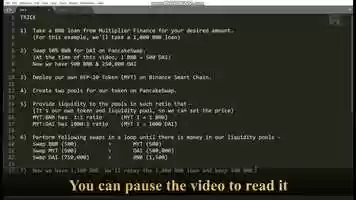 Free download How To Make 500 BNB with PancakeSwap  Using Flash Loans - Full Tutorial with Smart Contract Code video and edit with RedcoolMedia movie maker MovieStudio video editor online and AudioStudio audio editor onlin