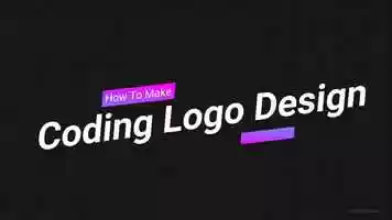 Free download How to make a Coding or Programming Logo Design by sahinurrahman24 .mp4 video and edit with RedcoolMedia movie maker MovieStudio video editor online and AudioStudio audio editor onlin