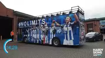 Free download Huddersfield Town FC - Promotional Buses project by Hardy Signs Ltd video and edit with RedcoolMedia movie maker MovieStudio video editor online and AudioStudio audio editor onlin
