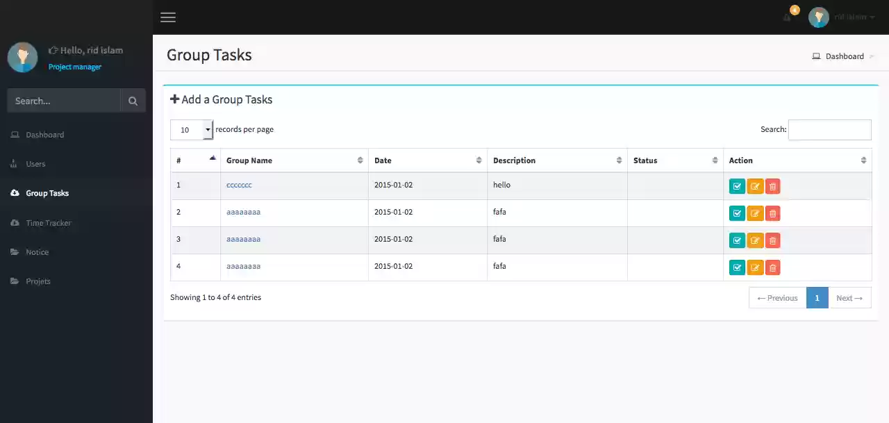 Download web tool or web app iTeam