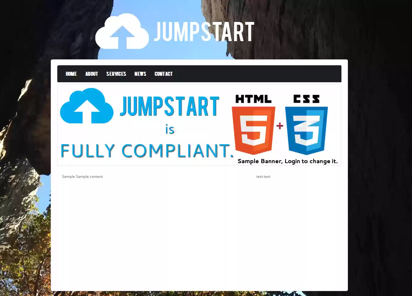 Download web tool or web app Jumpstart CMS