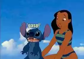 Free download Lilo and Stitch bloopers from the disney vault video and edit with RedcoolMedia movie maker MovieStudio video editor online and AudioStudio audio editor onlin