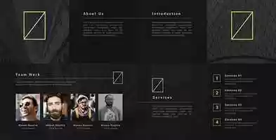 Free download Minimal Presentation | After Effects Project Files - Videohive template video and edit with RedcoolMedia movie maker MovieStudio video editor online and AudioStudio audio editor onlin