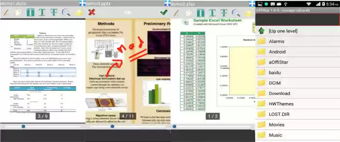 OffiStar Word Excel Powerpoint for Android