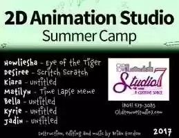 Free download Old Towne Studio 7 2d Animation Class video and edit with RedcoolMedia movie maker MovieStudio video editor online and AudioStudio audio editor onlin