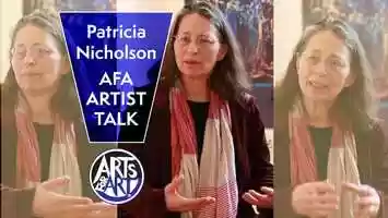 Free download Patricia Nicholson | AFA Artist Talks video and edit with RedcoolMedia movie maker MovieStudio video editor online and AudioStudio audio editor onlin