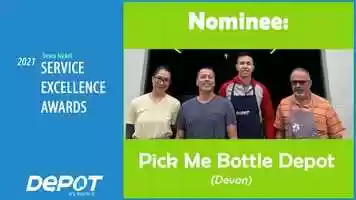 Free download Pick Me Bottle Depot: 2021 Service Excellence Award Nominee video and edit with RedcoolMedia movie maker MovieStudio video editor online and AudioStudio audio editor onlin