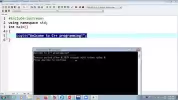 Free download Programming Lecture03 video and edit with RedcoolMedia movie maker MovieStudio video editor online and AudioStudio audio editor onlin