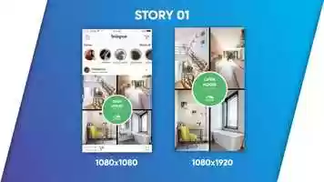 Free download Real Estate - Instagram Pack After Effects Templates video and edit with RedcoolMedia movie maker MovieStudio video editor online and AudioStudio audio editor onlin