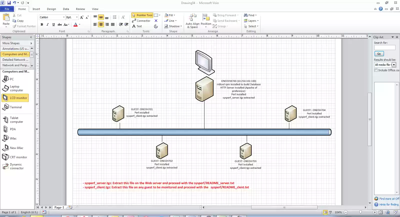 Download web tool or web app Redhat Linux Oracle OVM Systems Monitor