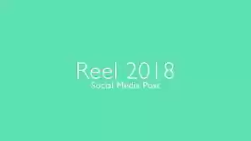 Free download Reel 2018 - Social Media Post video and edit with RedcoolMedia movie maker MovieStudio video editor online and AudioStudio audio editor onlin