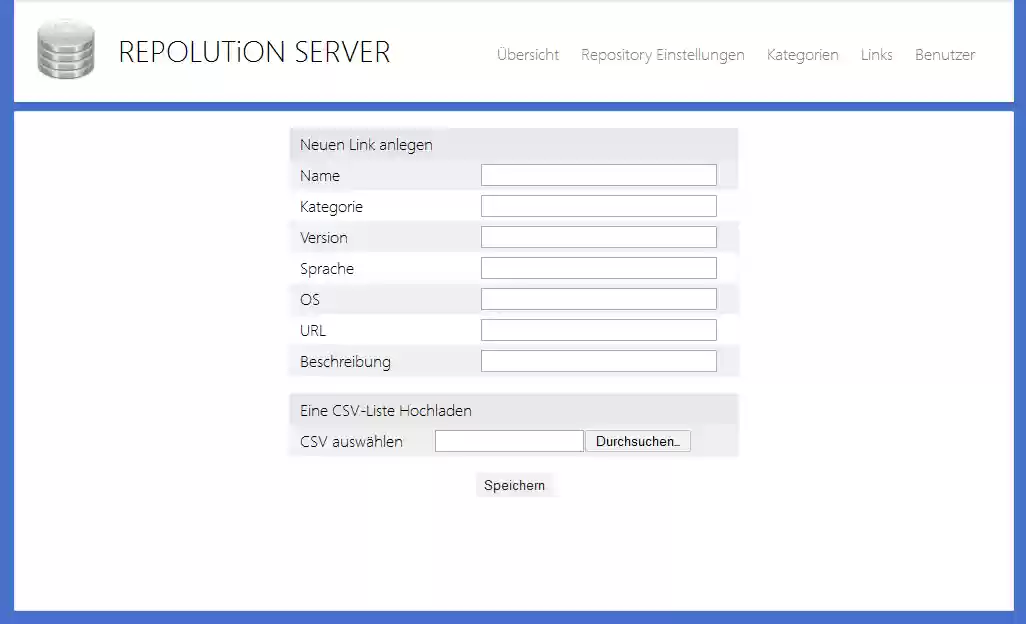 Download web tool or web app REPOLUTiON