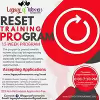 Free download Reset Training Program Offered by: Legacy of Women, Inc. www.legacyofwomeninc.org video and edit with RedcoolMedia movie maker MovieStudio video editor online and AudioStudio audio editor onlin