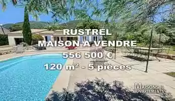 Free download RUSTREL - MAISON A VENDRE - 556 500  - 120 m - 5 pice(s) video and edit with RedcoolMedia movie maker MovieStudio video editor online and AudioStudio audio editor onlin