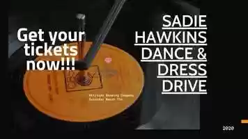 Free download Sadie Hawkins Dance and Dress Drive video and edit with RedcoolMedia movie maker MovieStudio video editor online and AudioStudio audio editor onlin