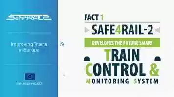 Free download Safe4RAIL-2 H2020 - Improving Trains in Europe video and edit with RedcoolMedia movie maker MovieStudio video editor online and AudioStudio audio editor onlin