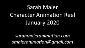 Free download Sarah Maier Character Animation Reel - January 2020 video and edit with RedcoolMedia movie maker MovieStudio video editor online and AudioStudio audio editor onlin