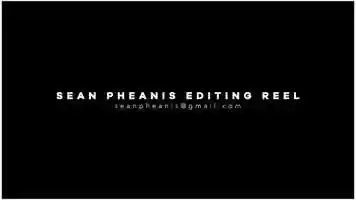 Free download Sean Pheanis Editing Reel video and edit with RedcoolMedia movie maker MovieStudio video editor online and AudioStudio audio editor onlin