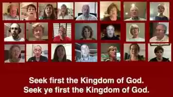 Free download Seek First the Kingdom 7-19-20 | Music Moment video and edit with RedcoolMedia movie maker MovieStudio video editor online and AudioStudio audio editor onlin