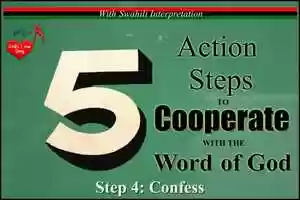 Free download Step 4: Confess (From Five Action Steps to Cooperate with the Word of God) video and edit with RedcoolMedia movie maker MovieStudio video editor online and AudioStudio audio editor onlin