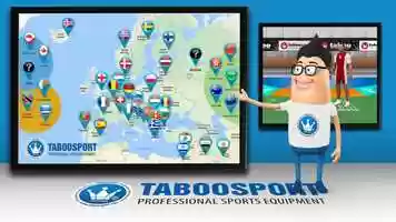 Free download Taboosport Professional Sports Equipment video and edit with RedcoolMedia movie maker MovieStudio video editor online and AudioStudio audio editor onlin