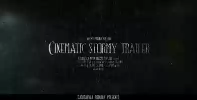 Free download The Cinematic Stormy Trailer | After Effects Template video and edit with RedcoolMedia movie maker MovieStudio video editor online and AudioStudio audio editor onlin