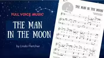 Free download The Man In The Moon by Linda Fletcher video and edit with RedcoolMedia movie maker MovieStudio video editor online and AudioStudio audio editor onlin