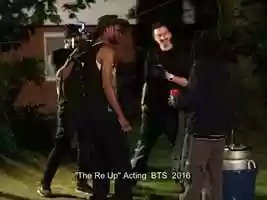 Free download The Re Up Acting BTS 2016 video and edit with RedcoolMedia movie maker MovieStudio video editor online and AudioStudio audio editor onlin