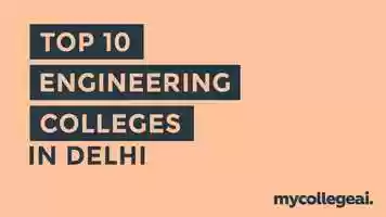 Free download Top 10 Engineering Colleges | Best Btech Colleges in Delhi | Mycollegeai video and edit with RedcoolMedia movie maker MovieStudio video editor online and AudioStudio audio editor onlin