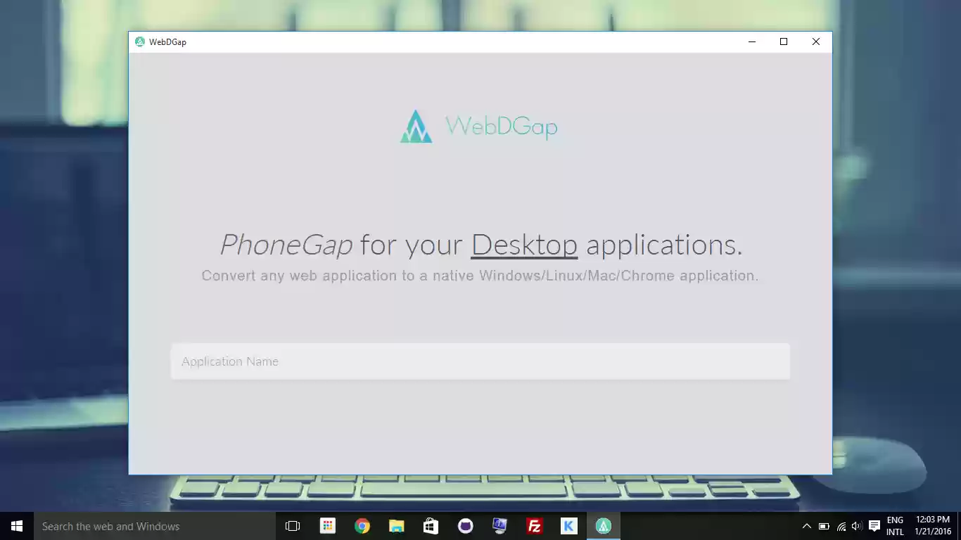 Download web tool or web app WebDGap Download web tool or web app WebDGap