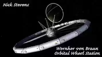 Free download Wernher von Braun, Wheel space station video and edit with RedcoolMedia movie maker MovieStudio video editor online and AudioStudio audio editor onlin