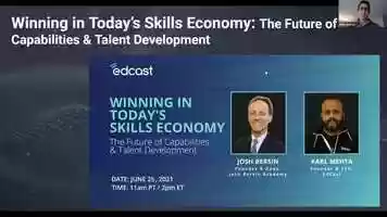 Free download Winning in Todays Skills Economy: The Future of Capabilities  Talent Development video and edit with RedcoolMedia movie maker MovieStudio video editor online and AudioStudio audio editor onlin