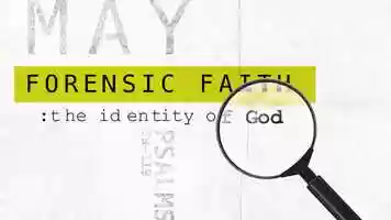 Free download Word Fingerprints: Forensic Faith | Riverwood Church video and edit with RedcoolMedia movie maker MovieStudio video editor online and AudioStudio audio editor onlin